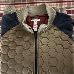 Mens XL bomber type coat